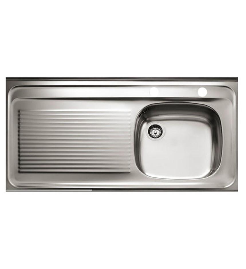 fregadero de sobreponer